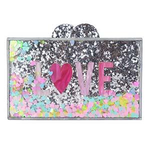 Acrylic Clutch PJ0248